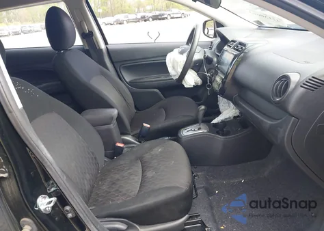 2021 Mitsubishi Mirage Carbonite Edition/Es/Le from USA, damaged, VIN ML32AUHJ9MH001037